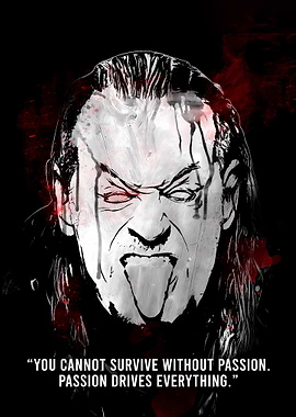 The Undertaker Passion Portrait