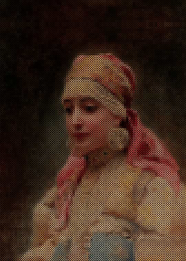 Portrait Of A Boyarina