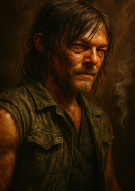 Daryl Dixon Portrait