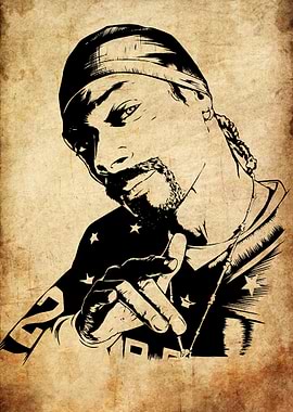 Snoop Dogg Portrait