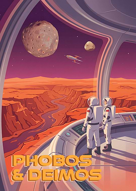 Phobos & Deimos: Martian Vista