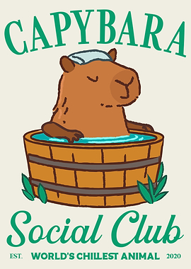 Capybara Social Club