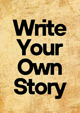 Write Your Own Story