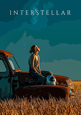 Interstellar Movie Poster