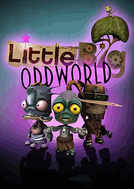 Little Oddworld: Munch's Oddysee characters