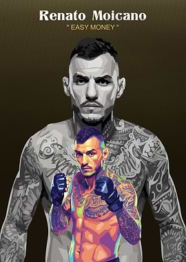 Renato Moicano 'Money' Portrait