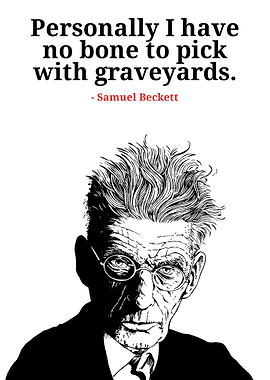 Samuel Beckett Quote Art