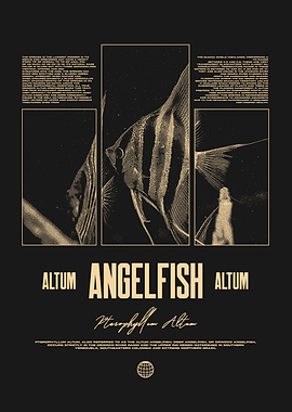 Altum Angelfish Tropical Fish