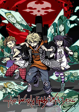 The World Ends With You Artwork