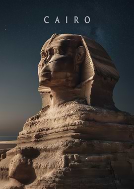 Great Sphinx of Giza, Cairo