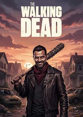The Walking Dead: Negan's Arrival