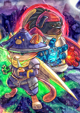 Gunfire Reborn Game Art