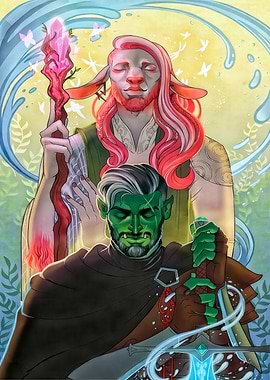 Fantasy Characters Portrait
