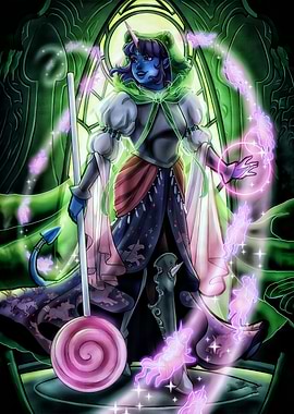 Jester Lavorre with Lollipop