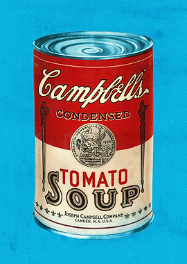 Campbell's Tomato Soup Can