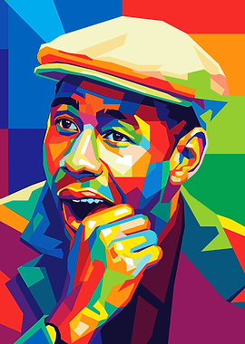 Tyler wpap pop art
