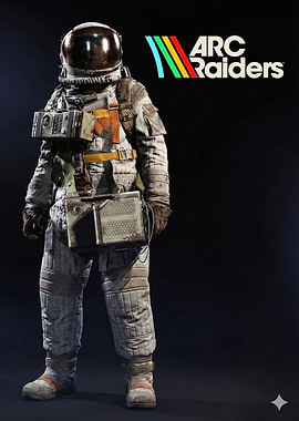 Arc Raiders Astronaut in Space Suit