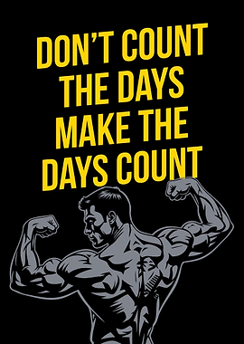 Make the Days Count Motivation