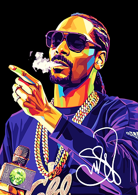 Snoop Dogg Portrait
