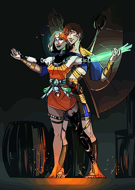 Hades Game: Eurydice and Orpheus