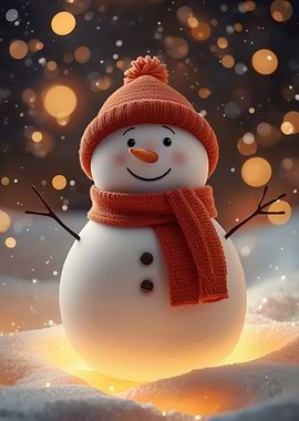Festive Snowman