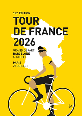 Tour de France 2026 Poster