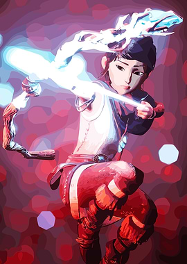 Kena: Bridge of Spirits Pixel Art