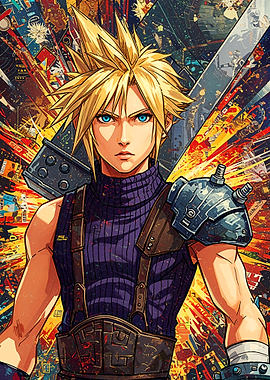 Cloud Strife - Final Fantasy VII