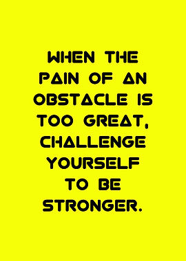 Motivational Quote: Challenge Yourself