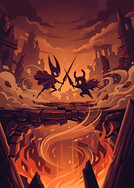 Hollow Knight Duel