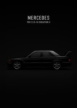 Mercedes 190E 2.5-16 Evolution II