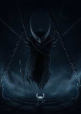 Hollow Knight Confrontation