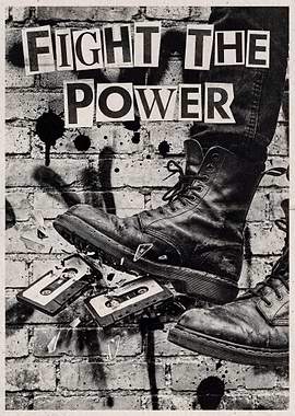 Fight the Power: Crushed Cassettes