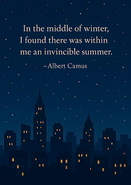 Invincible Summer Cityscape