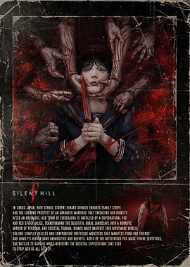 Silent Hill F Hinako Shimizu