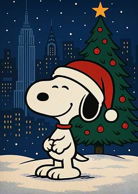 Snoopy Christmas in New York