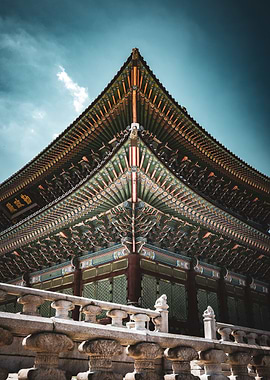 Korean Palace Architecture