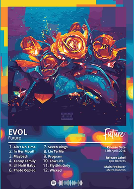 Future EVOL Album Cover Art