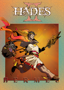 Hades II Hermes Character Art