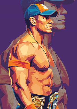 John Cena Portrait