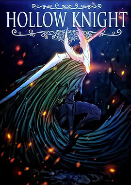 Hollow Knight Game Character Art