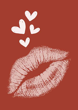 Lips and Hearts