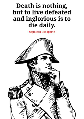 Napoleon Bonaparte Quote