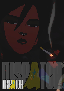 Dispatch: Animated Character Smoking Cigarette