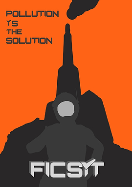 Satisfactory Game Poster