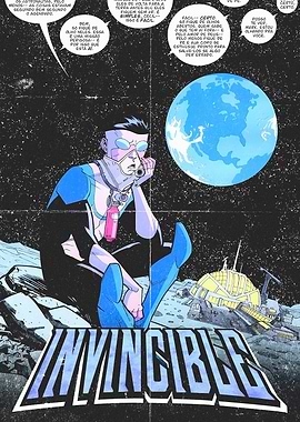 Invincible on the Moon