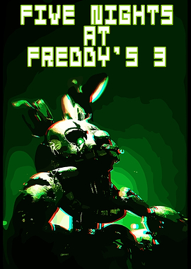 Five Nights at Freddy's 3 Poster