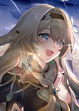 Honkai Star Rail Firefly