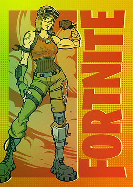 Fortnite Renegade Raider