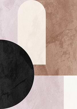 Abstract Geometric Shapes Art